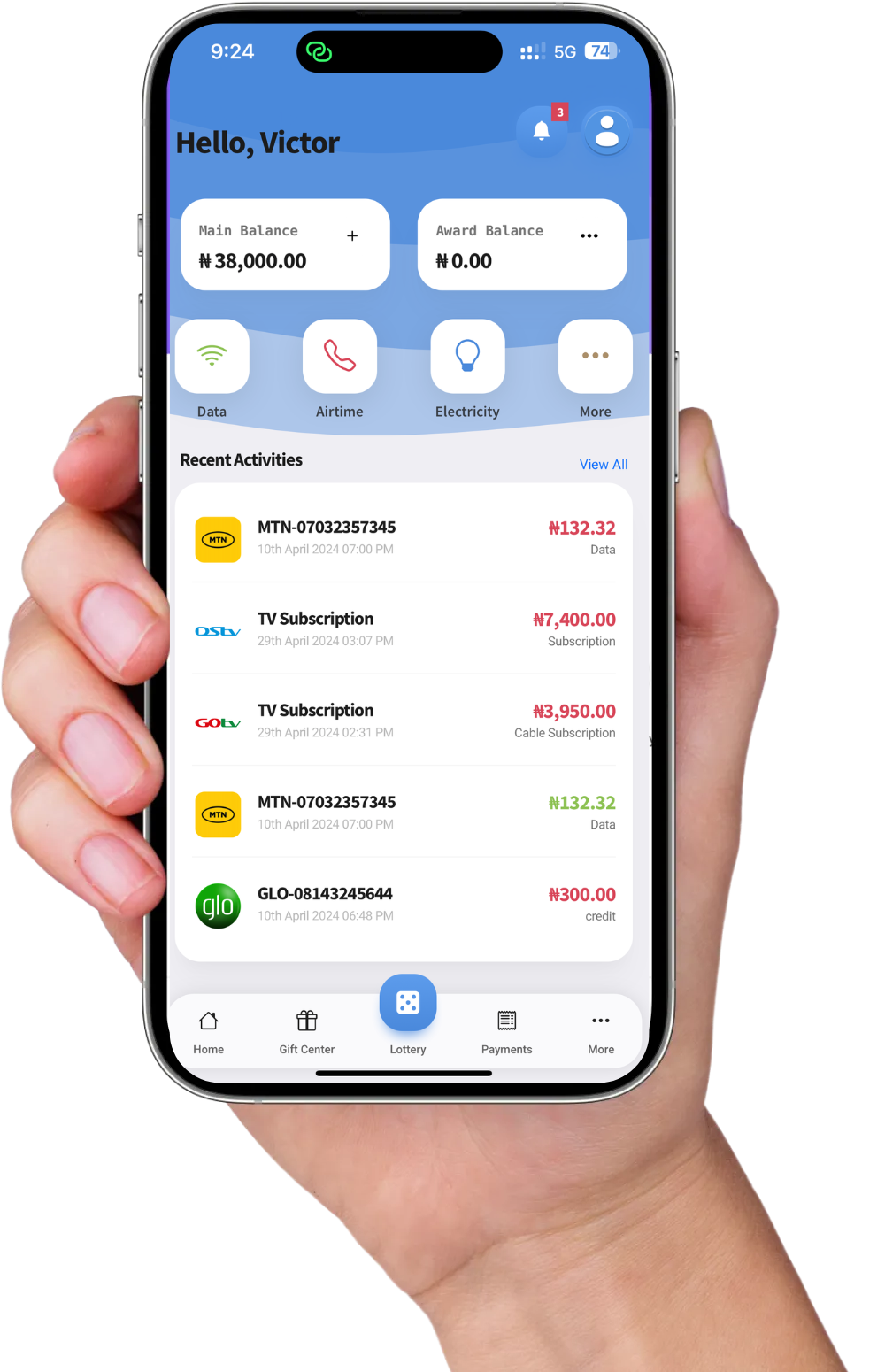 Orbill App